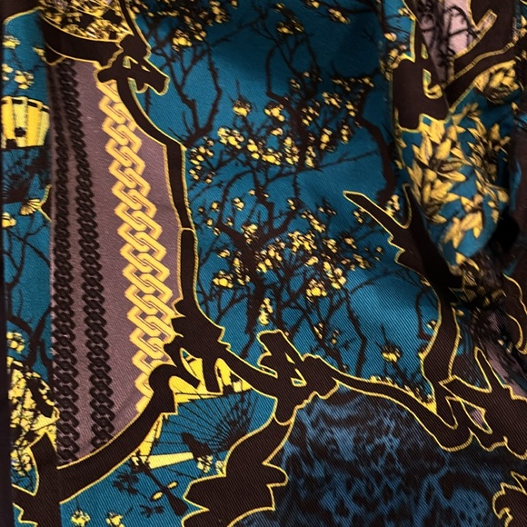 NWT VERSACE MENS SLIM SKINNY FIT JEANS PANTS, MULTI 34”W x 32”L STRAIGHT LEG - Picture 3 of 8